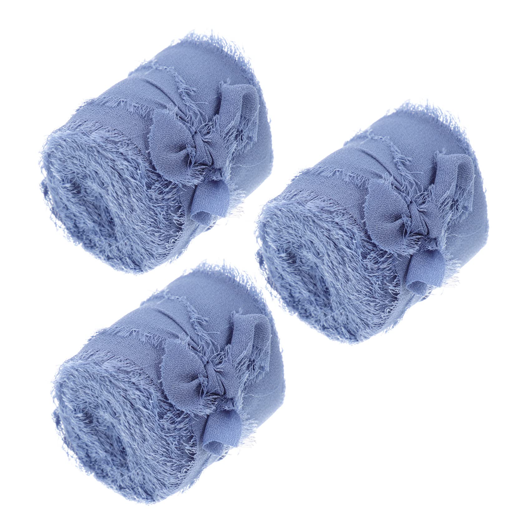 Lurrose 9stücke Teiliges Handgefertigter Chiffonbänder Dekorative Hochzeitsbänder Für -projekte Einladungskarten Und Geschenkverpackungen Leicht Und Einfach Zu Schneiden Für