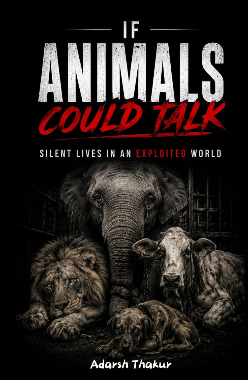 IF ANIMALS COULD TALK: Silent Lives in an Exploited World