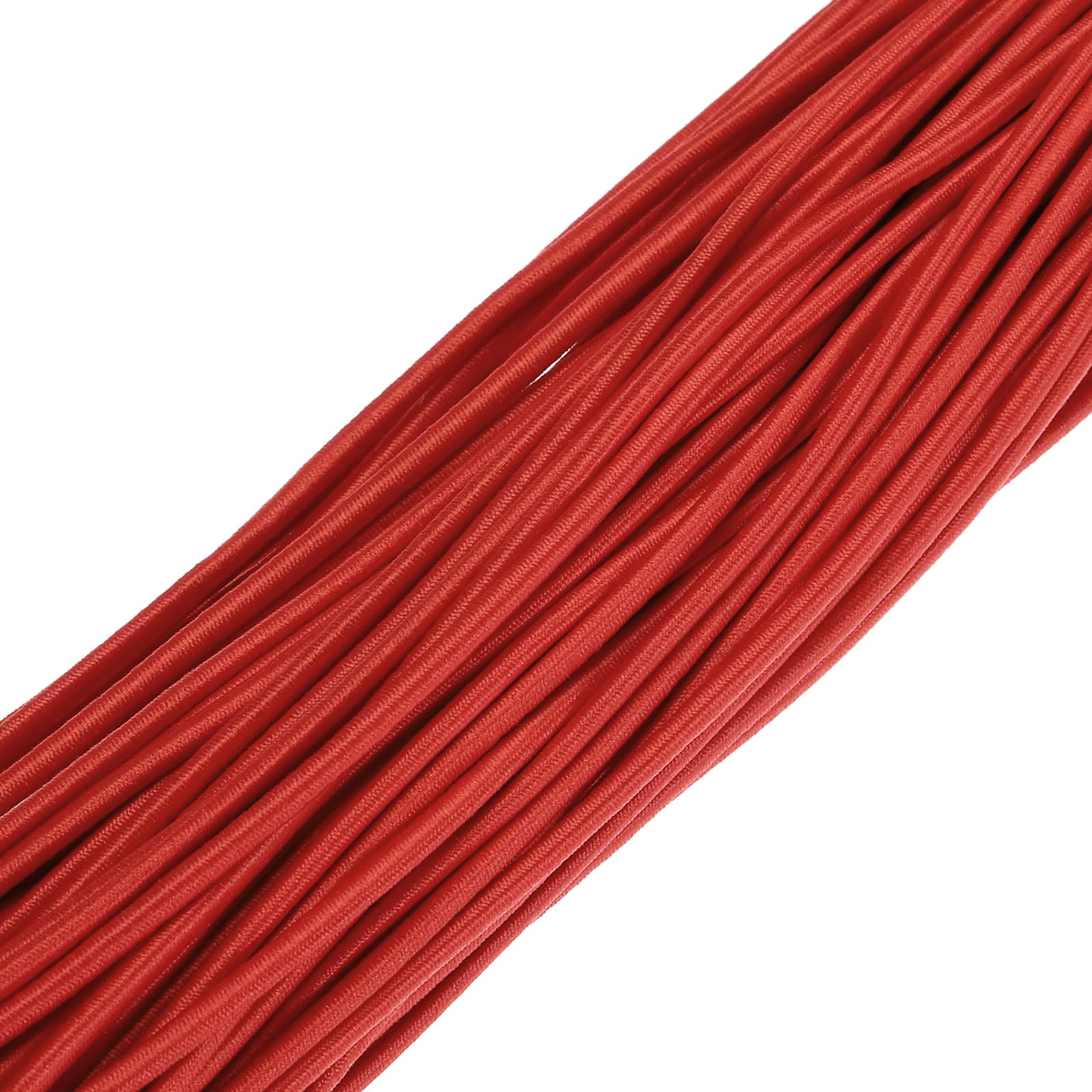 Corda Elastica 100m X 1mm - Per Cucito, Campeggio E Fai Da Te - Grigio Chiaro