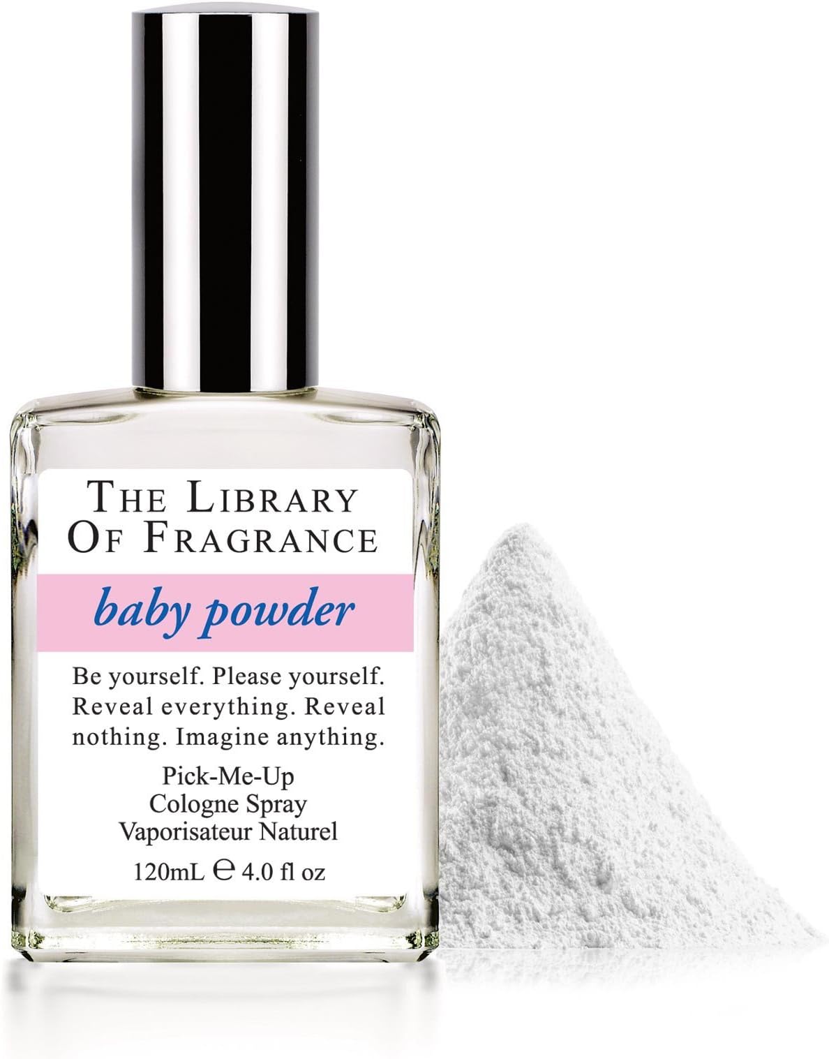 Baby Powder 4.0 oz Cologne Spray
