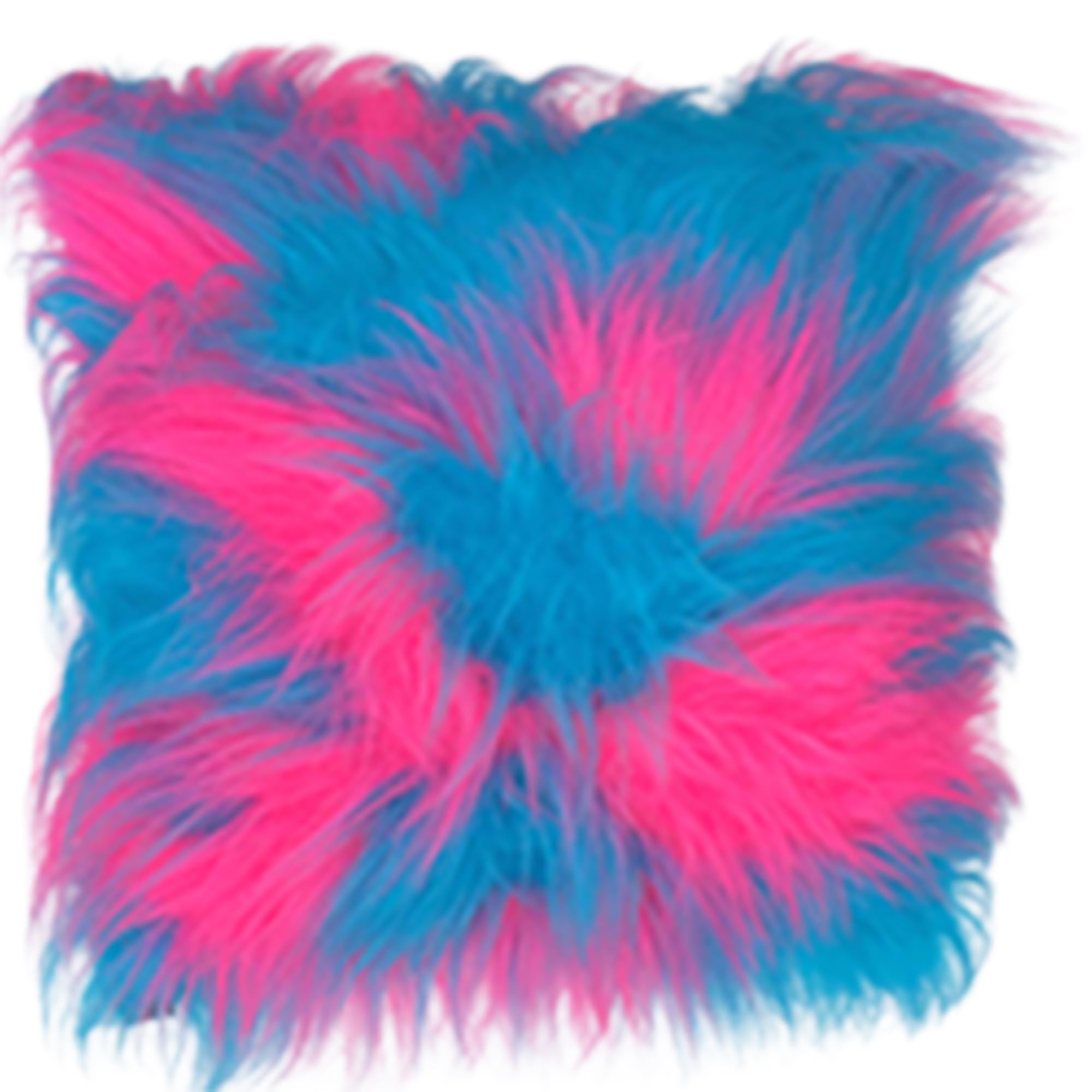 Fluffy Cushion Cover ~ Handmade โ image 1