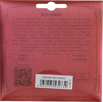 Aquila AQR-CR 85U Concert Ukulele Strings 76cm