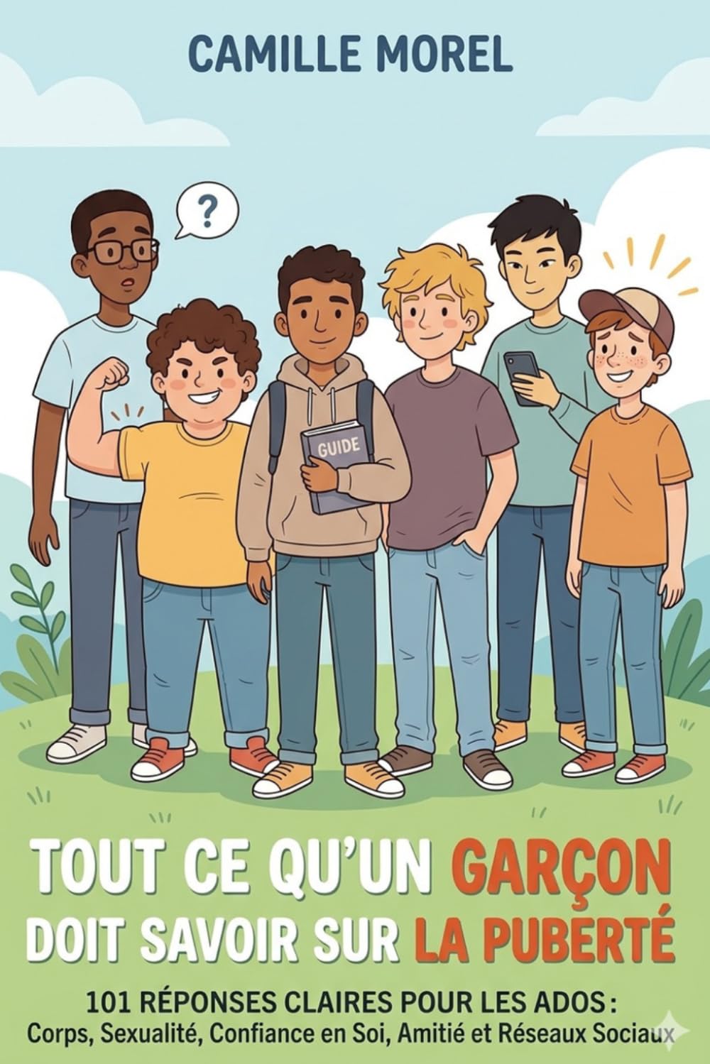 Tout Ce Qu'un Garçon Doit Savoir sur la Puberté: 101 Réponses Claires pour les Adolescents : Corps, Sexualité, Confiance en Soi, Amitié et Réseaux Sociaux