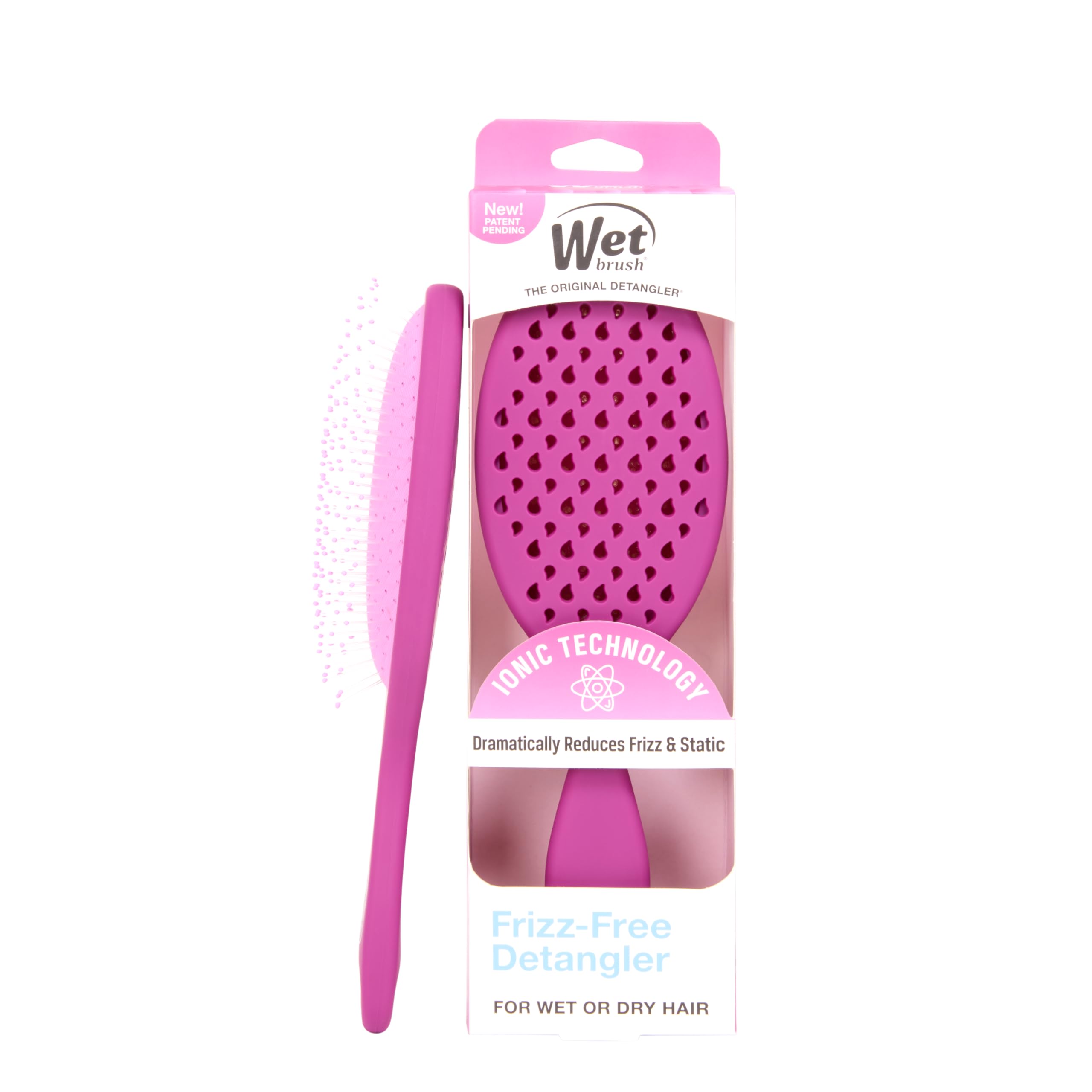Wet Brush Frizz-Free Detangler Brush with Ionic Technology