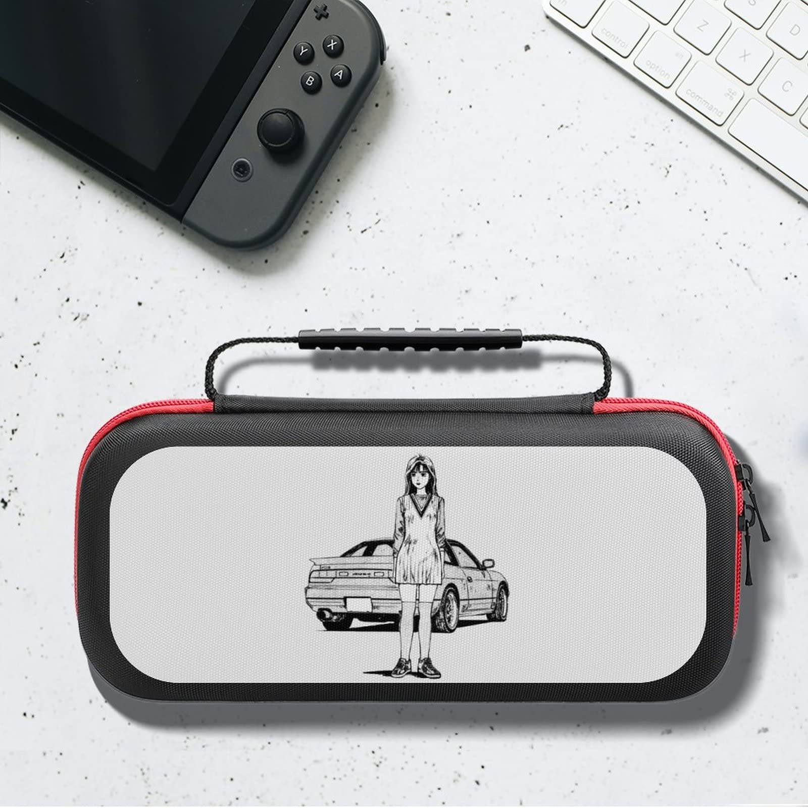 Amazon.co.jp: 頭文字d に適用switch ケース スイッチ ケース 保護