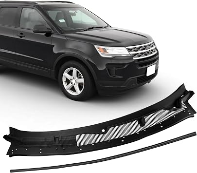 Windshield Cowl Grille Top BB5Z78022A68AA Compatible with Ford Explorer 2011-2019 windshield cowl BB5Z78022A68A