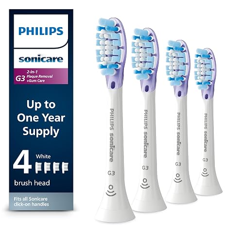 Philips Sonicare G3 Two-in-One Brush Heads product photo (Oral Care) — ScooterReviewPro review