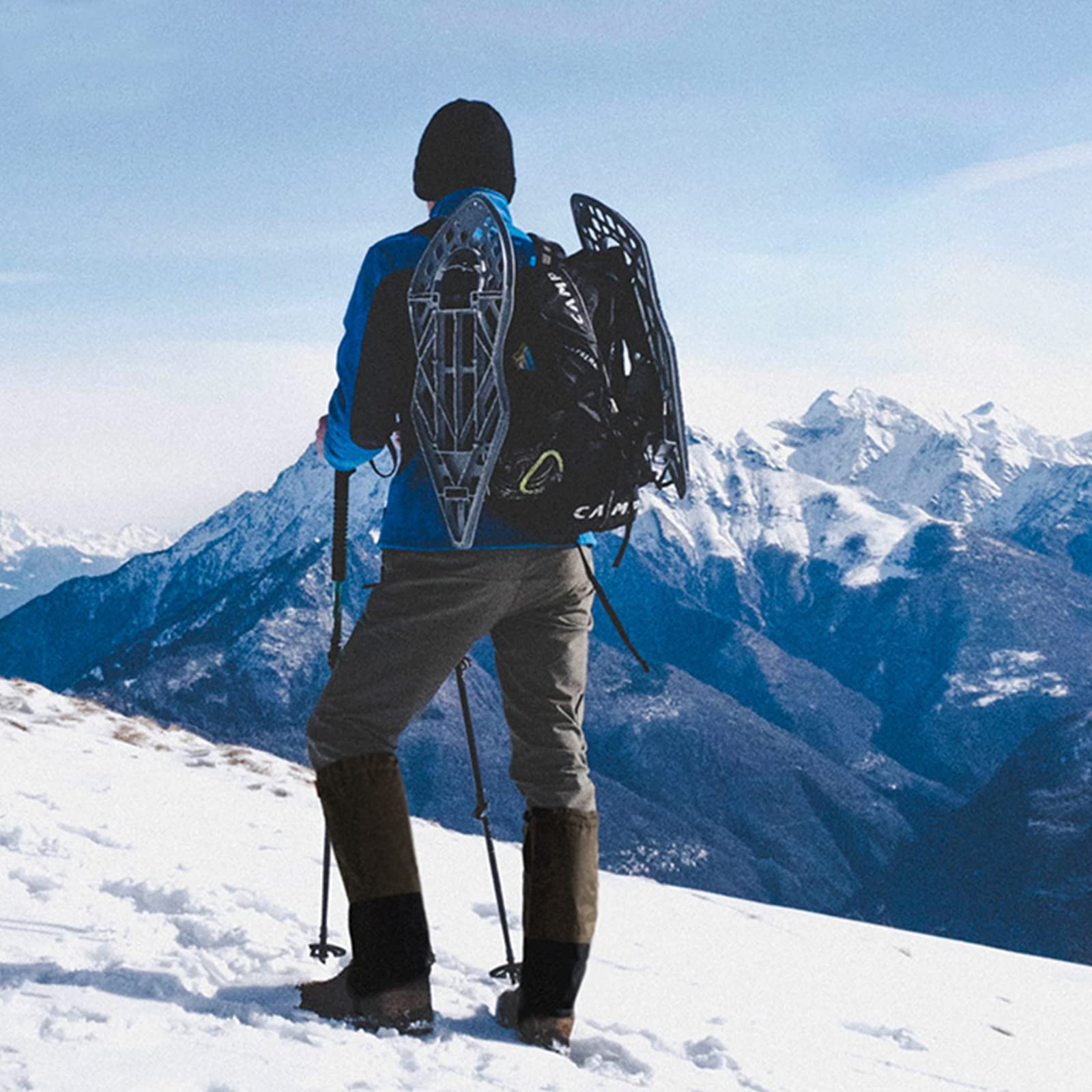 Wodoodporne nylonowe getry na nogi, wspinaczka, outdoorowe, podróże, kemping, trekking, wspinaczka, polowanie, ocieplacz na buty, śniegowe ochraniacze na nogi, śnieżne ochraniacze na nogi. (Balkowy)