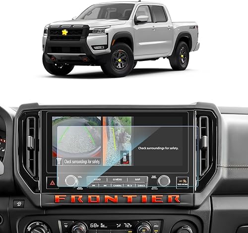 Vista 20 de SKTU Protector de pantalla de 8 pulgadas para Rogue 2021-2026 (SV, Rock Creek) / Altima SV 2019-2025 / Sentra (SR, SV) 2020-2025 Accesorios Rogue