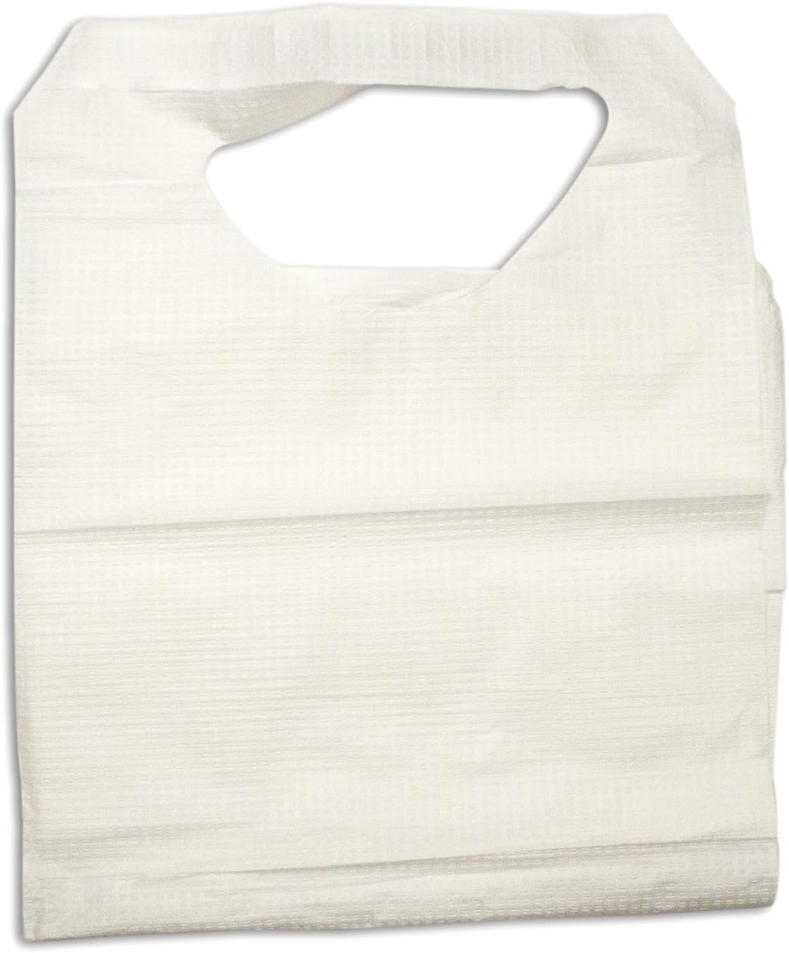 Dynarex Paper/Poly Lap Bibs w/ Ties 16" x 33" 300/Cs