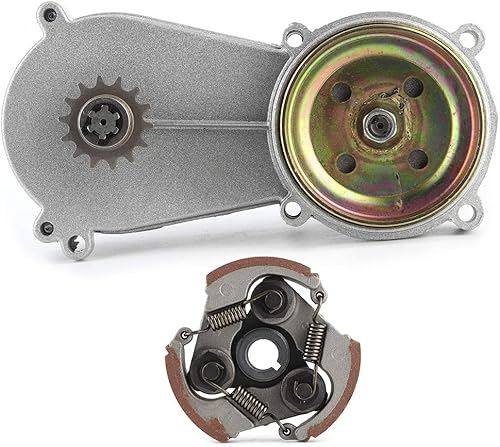 Miniatura 6 de T8F 14T diente doble cadena embrague tambor caja de engranajes T8F 14 dientes caja de engranajes de transmisión para mini moto Dirt Bike Mini Quad