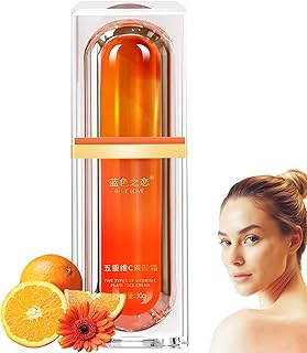 BLUE LOVE Crema tonificante de vitamina C, hi...