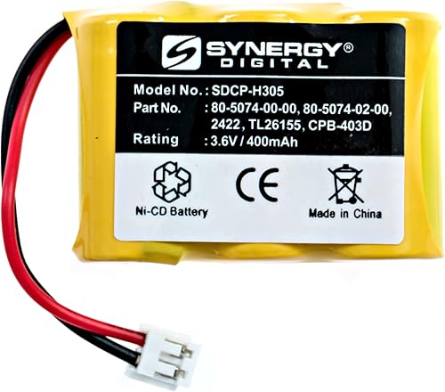 Miniatura 5 de Energizer P3303 - Batería inalámbrica para teléfono (5 baterías SDCP-H305)