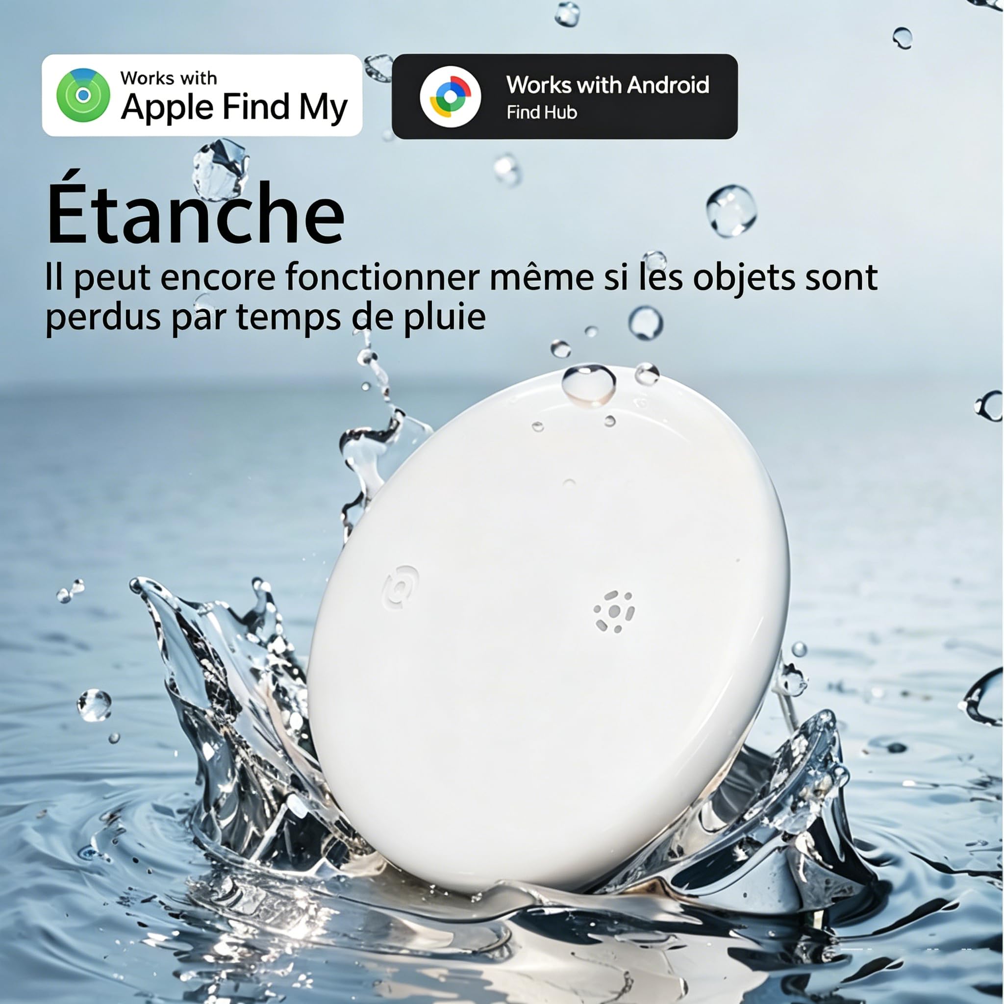 Vitivie GP90 - Tracker GPS précis sans abonnement (Apple)