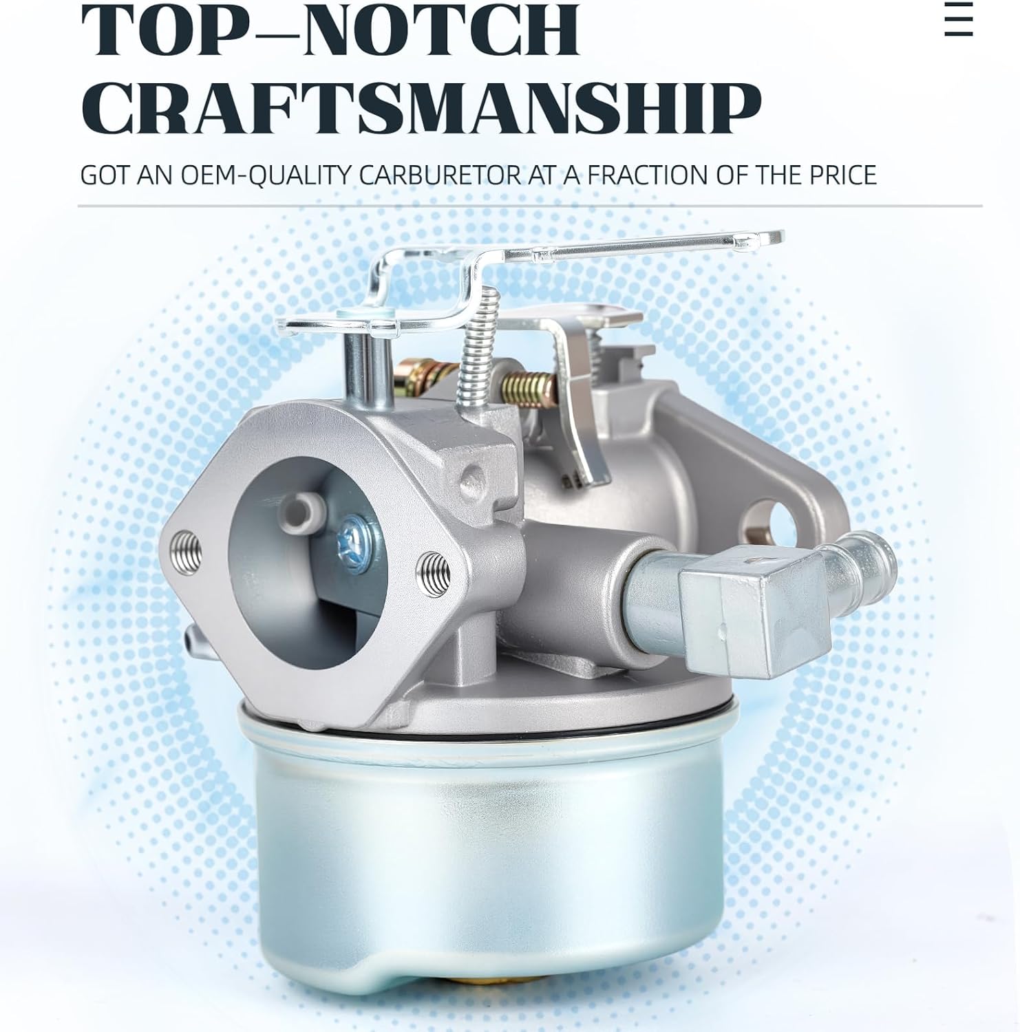 Carburetor Compatible with Tecumseh 5HP MTD 632107A 640084B 632107 640084 640084A Carb for TORO 521 Snow Blower HSSK40 HSSK50 HS50 LH195SA 632107 640084 640105 640299 632107A 4 5 HP Engine Snowblower