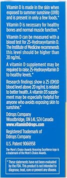 VIT D,1000 Iu,180 Drops