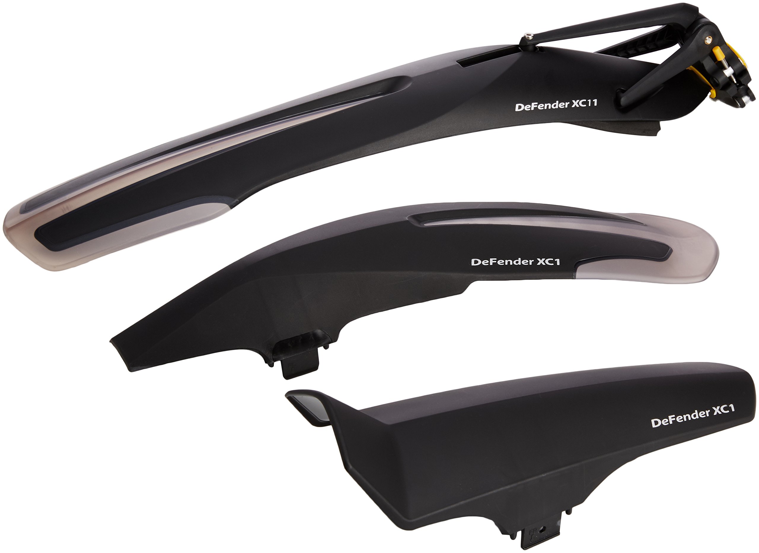 Topeak Black Defender Xc1/Xc11 26" Mudguard Set Extra Large