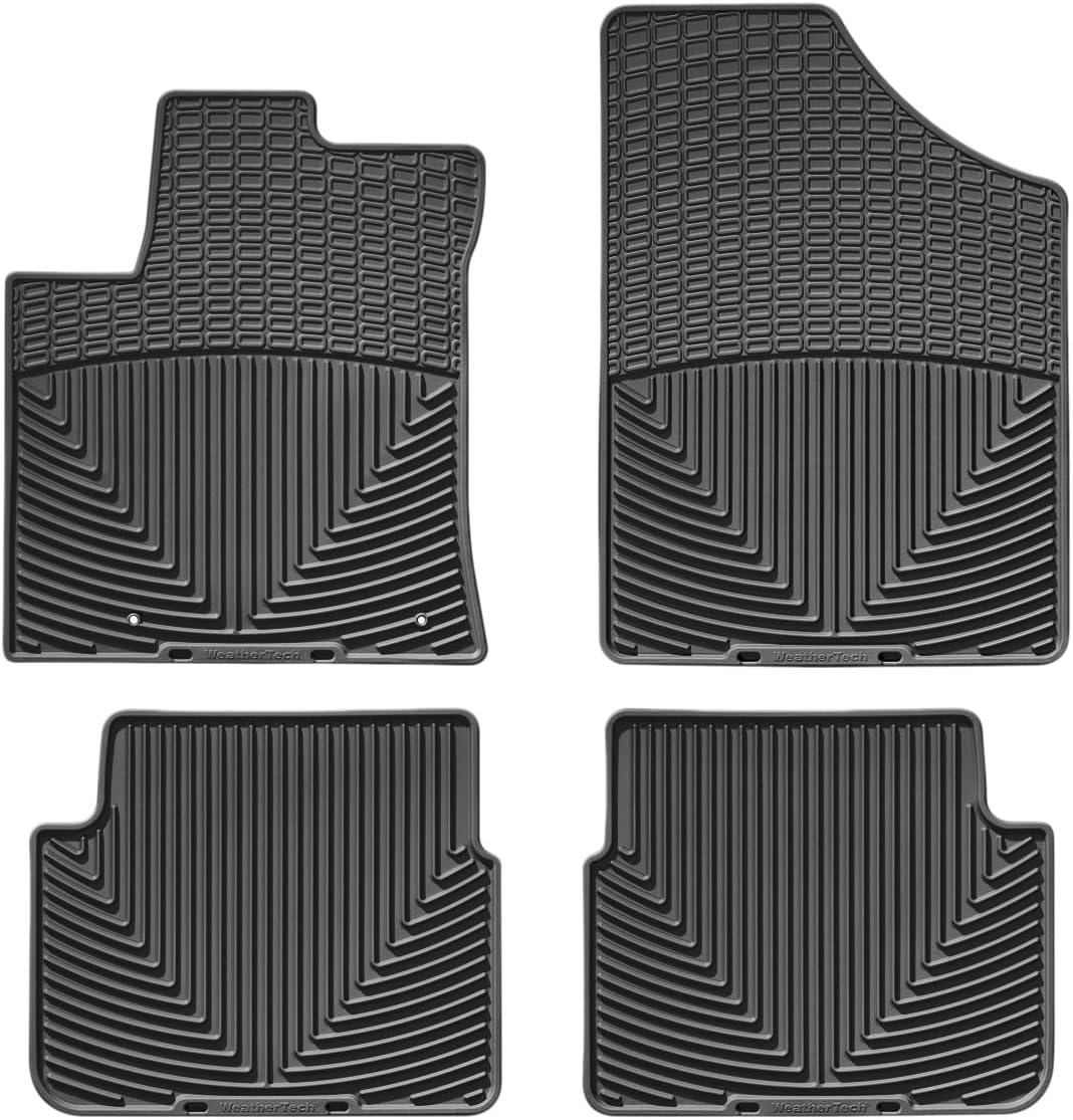 WeatherTech All-Weather Floor Mats for Toyota Corolla 1st & 2nd Row (WTCT996080), Tan