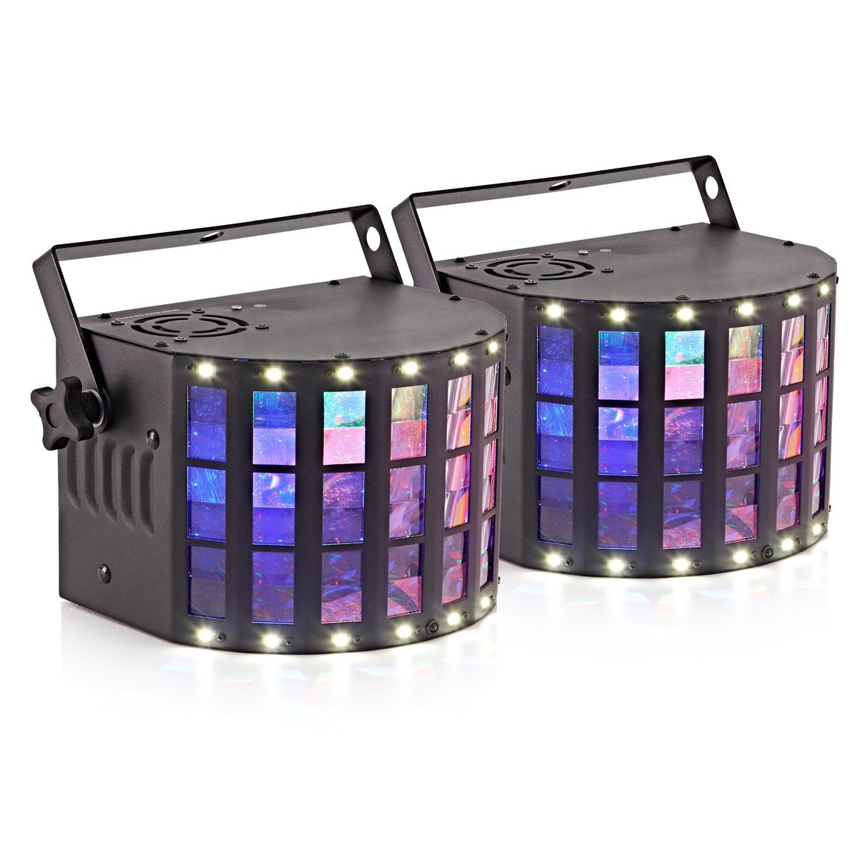 Cluster Luz Derby con Estroboscopio Gear4music, Par
