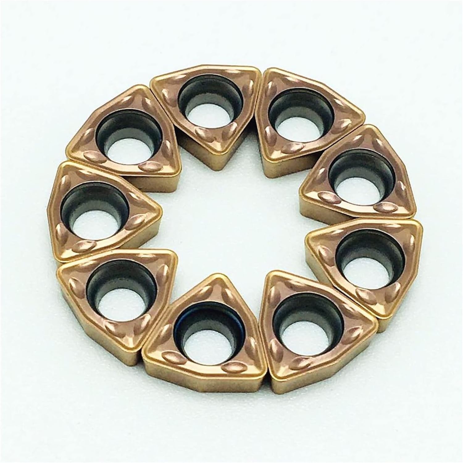 Carbide Milling Cutter U-shaped Drill WCMX040208 ACZ330 WCMX040208FN Carbide Blade Milling Cutter CNC Tool Grooving WCMX 040208 (Angle : WCMX040208FN ACZ330, Insert Width(mm) : 10PCS(1box))