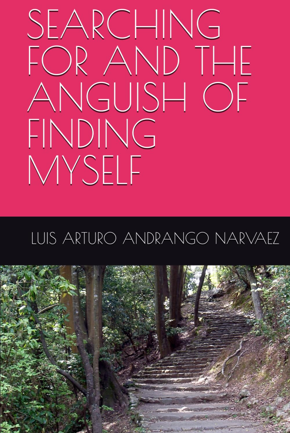 SEARCHING FOR AND THE ANGUISH OF FINDING MYSELF