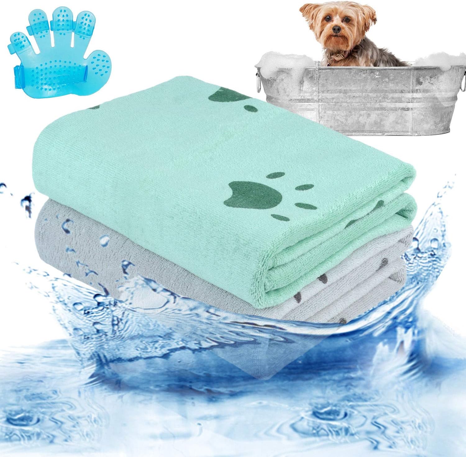 pet bath towel