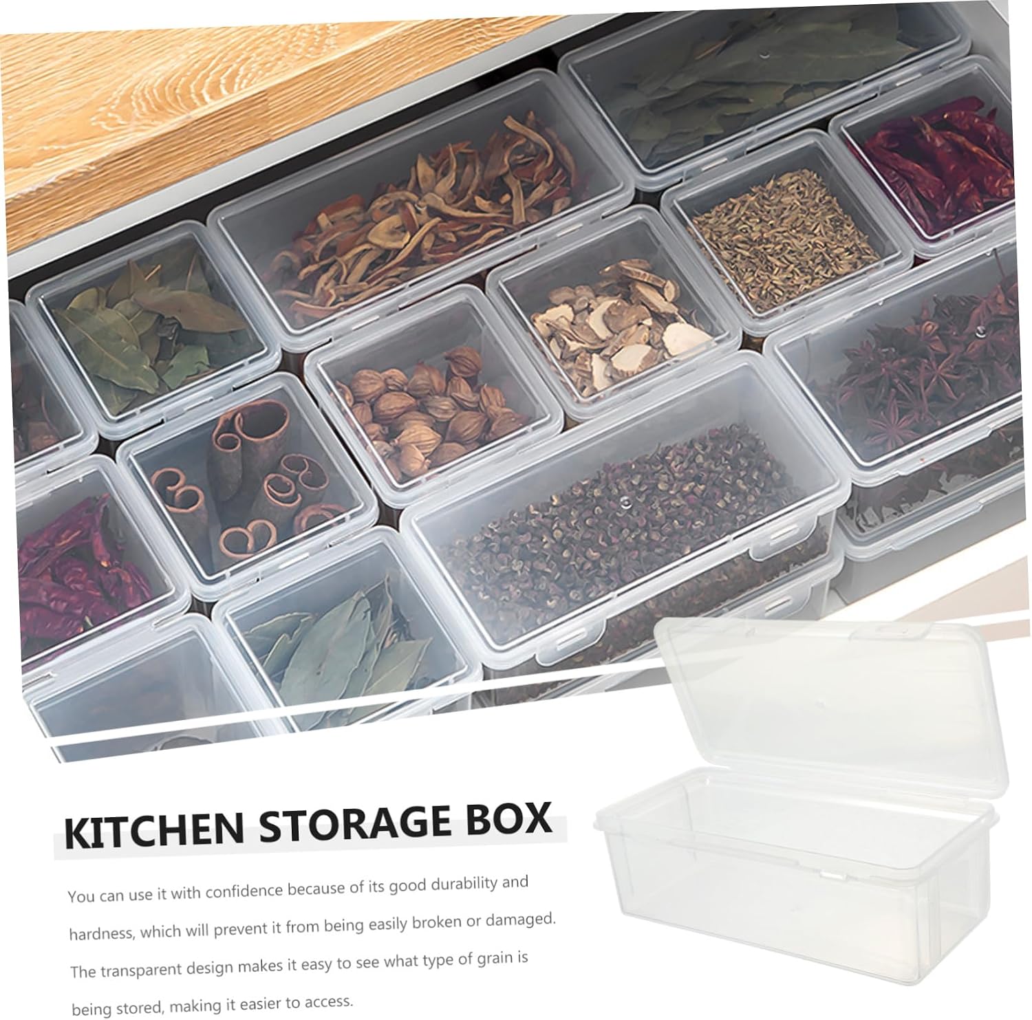 Airtight Bread Storage Container Lid Bread Toast Box Leakproof Food Preservation Crisper for Kitchen Storage for Fruits and Condiments