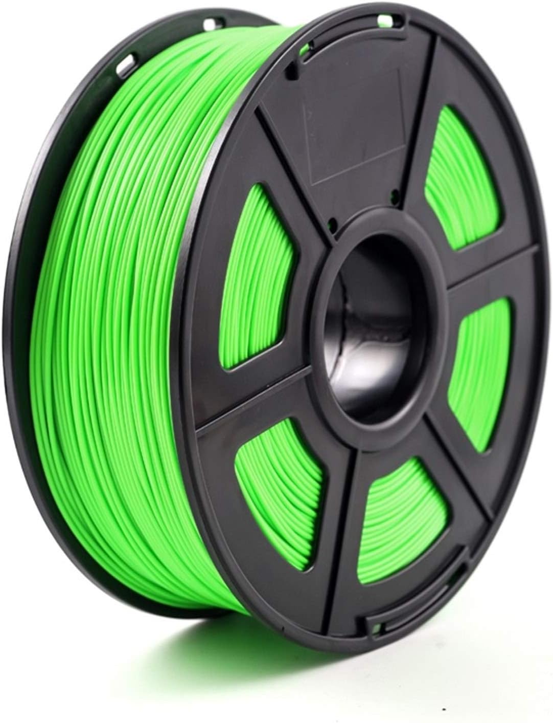 3D Printer Filament 3D Printer Filament ABS 1.75mm 1kg/2.2lb Plastic Consumables Material for and Pen(Green)