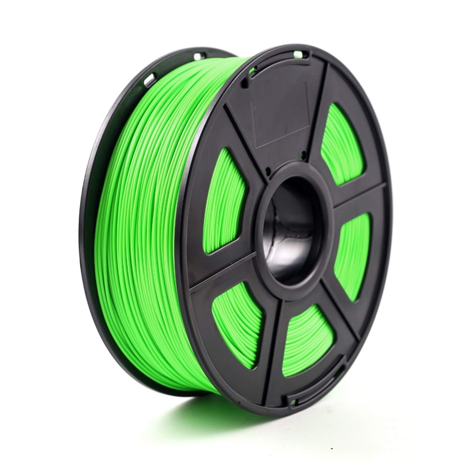 Filament do drukarki 3D, filament do drukowania 3D Filament do drukarki 3D ABS 1,75 mm 1 kg/2,2 funta Tworzywo ABS Materiał eksploatacyjny do drukarki 3D i filamentu ABS długopisu 3D (kolor: biały)