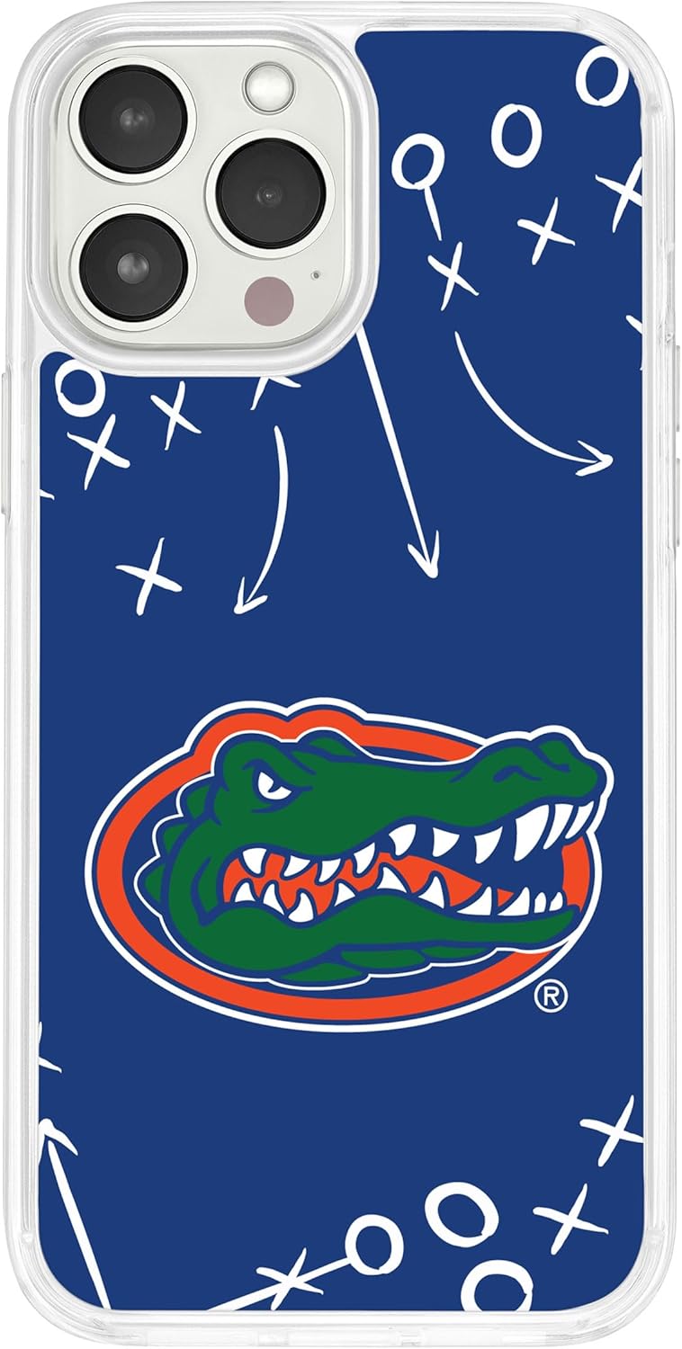 Affinity Bands Florida Gators HD Custom Name Phone Case Compatible with MagSafe Apple iPhone 16 Pro Max (Field)