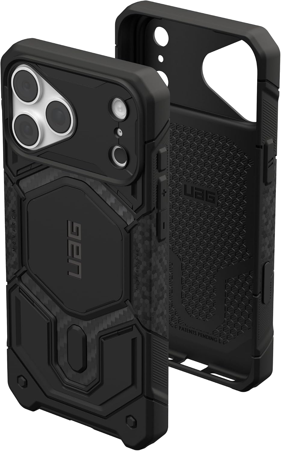 UAG Monarch Pro for iPhone 18 Pro Max Case/iPhone 17 Pro Max, Carbon Fiber