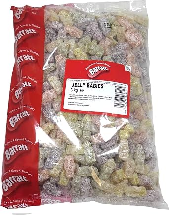 Barratts Jelly Babies 3 Kg