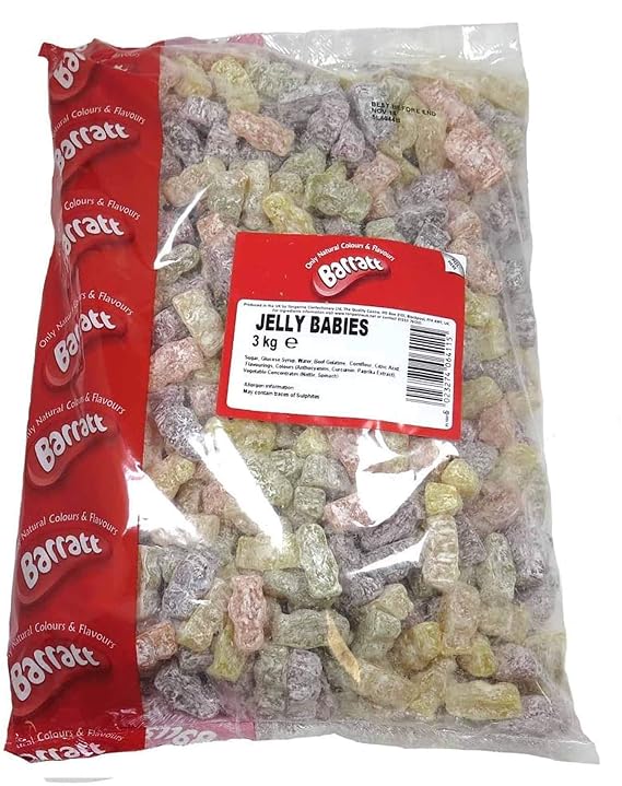 Barratts Jelly Babies 3 Kg