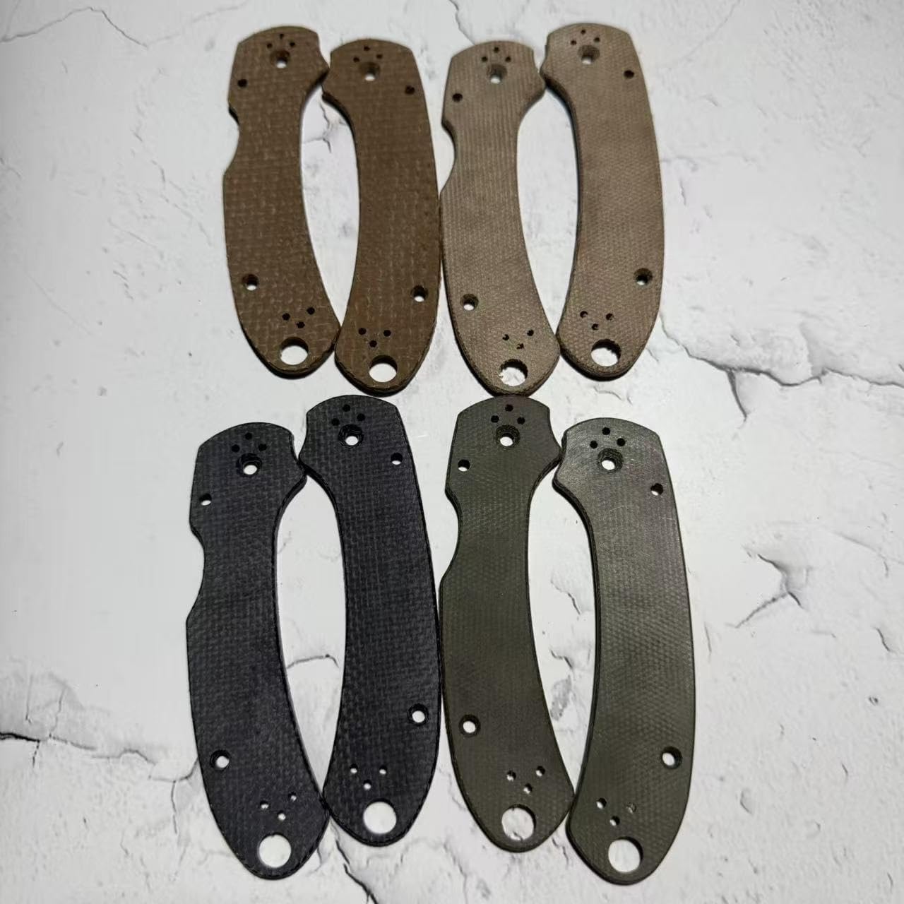 CNCマイカルタリネンスケールハンドル交換用 1ペア C223 Para3に適合