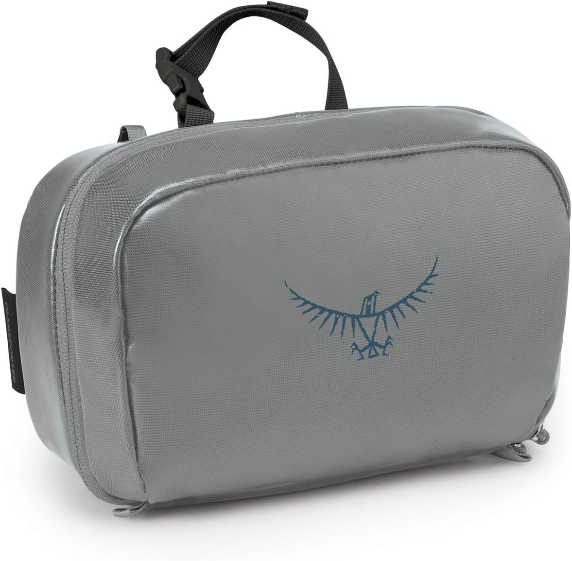 Osprey Transporter Hanging Toiletry Kit, Smoke Grey, One Size