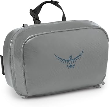Osprey Transporter Hanging Toiletry Kit, Smoke Grey, One Size