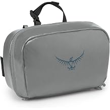 Osprey Transporter Hanging Toiletry Kit, Smoke Grey, One Size