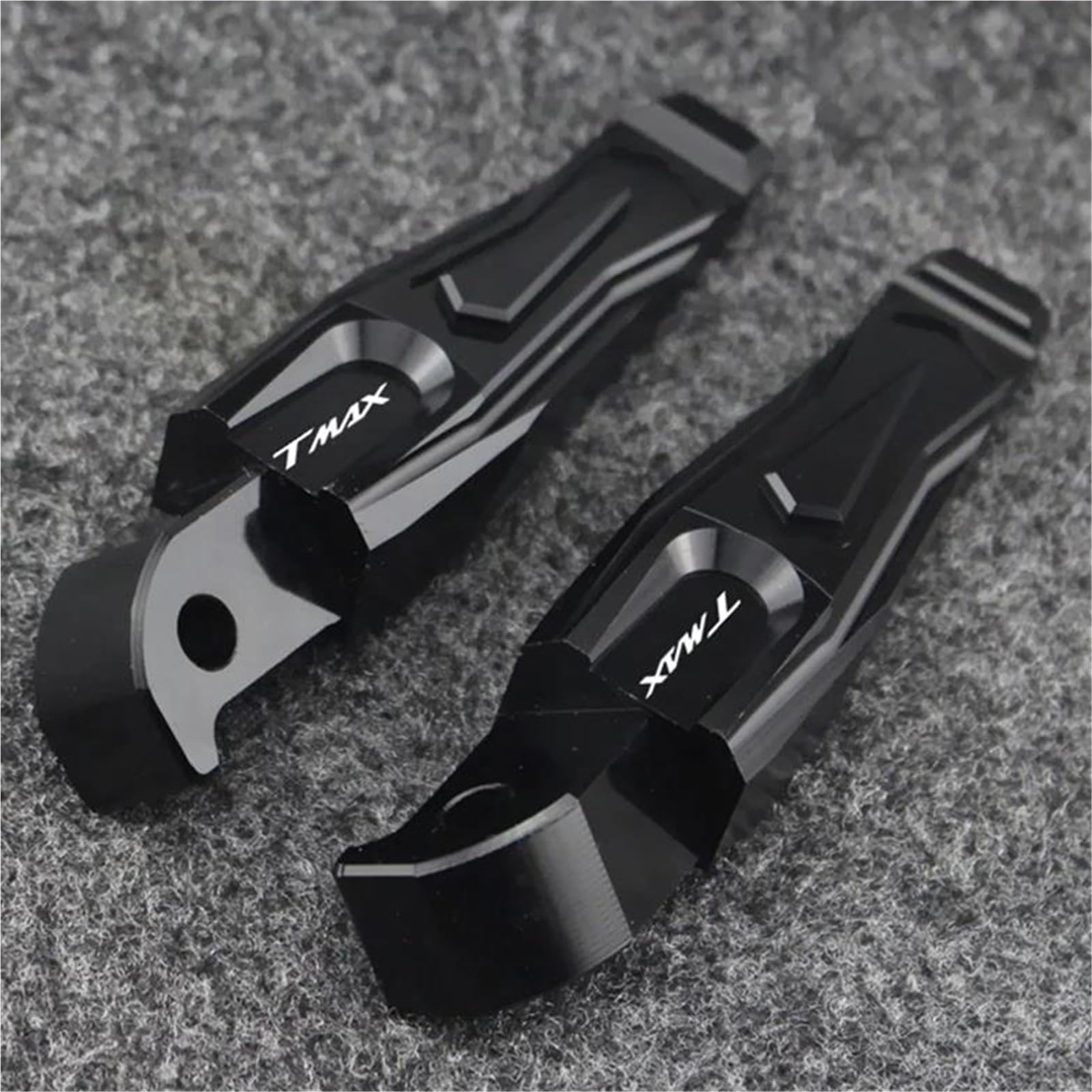 Repose-Pieds Arrière Passager TMAX Solution Anti-Glisse pour Pédales de Scooter