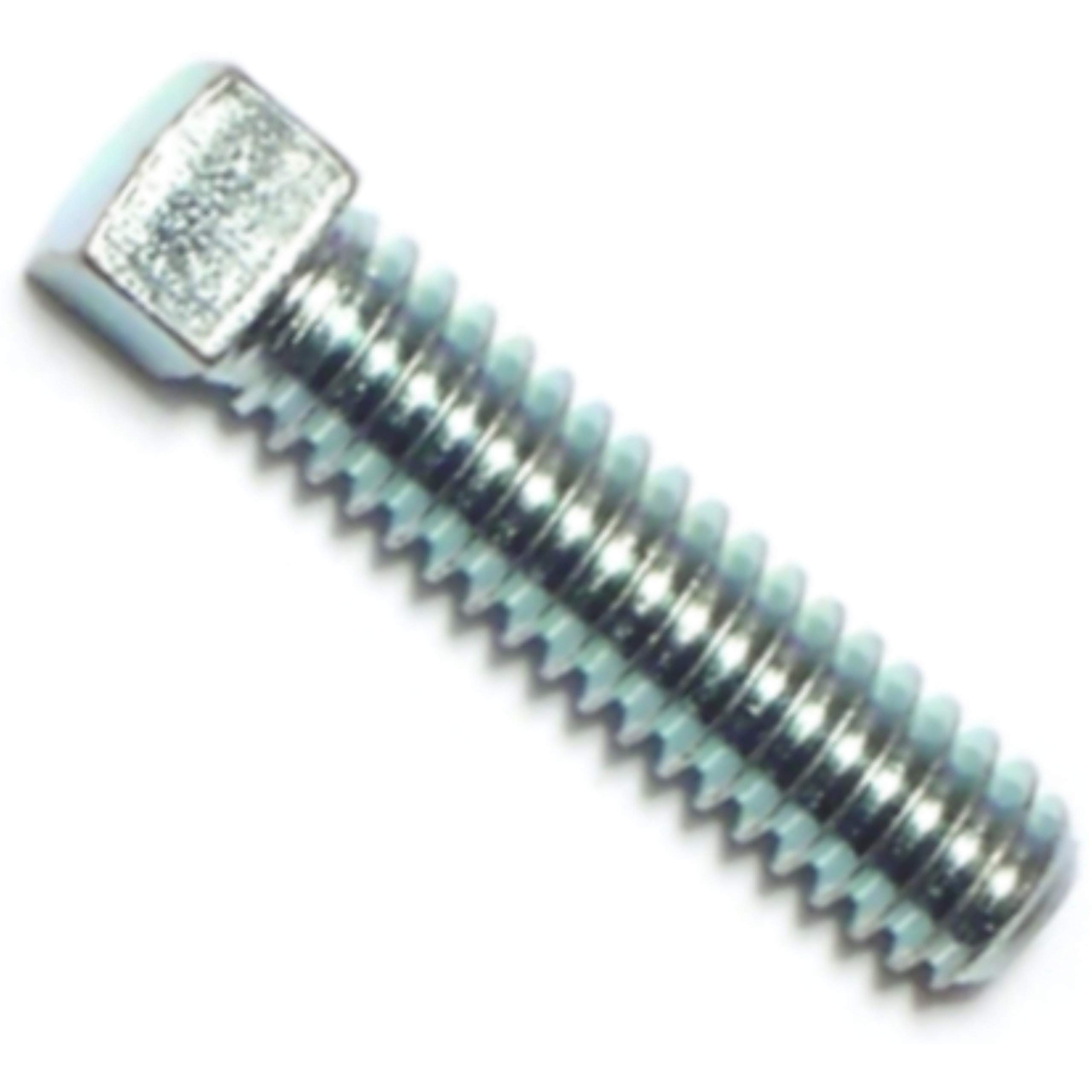 Hard-to-Find Fastener 014973314620 Coarse Square Head Set Screws, 1/4-20 x 1, Piece-10