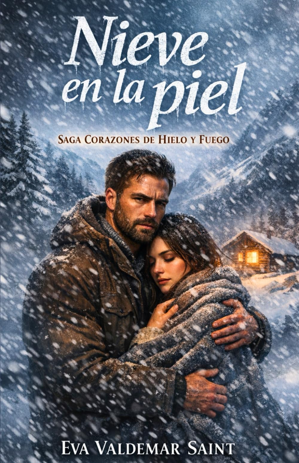 Nieve en la piel: Un romance de proximidad forzada y supervivencia en la montaña (Corazones de hielo y fuego)