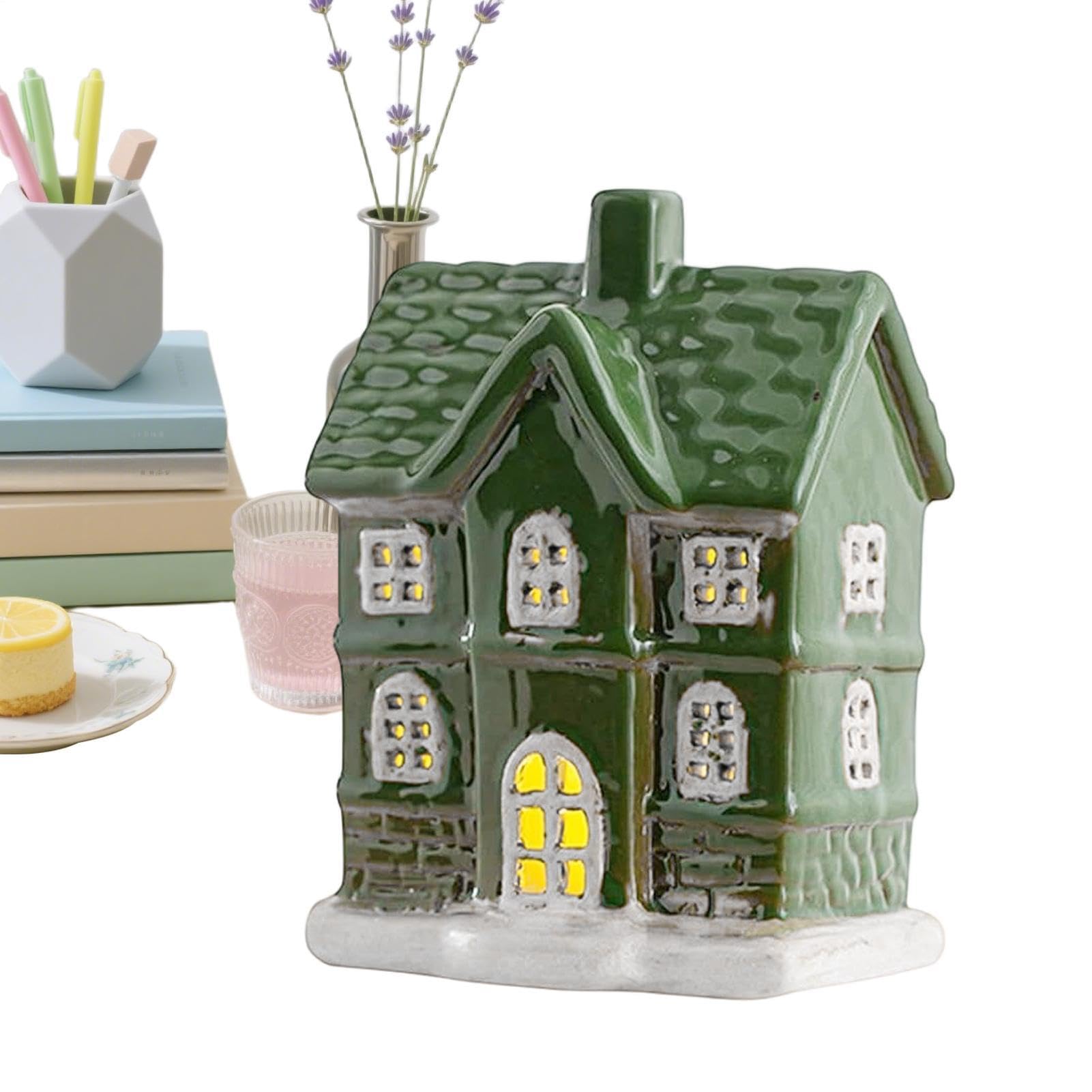 Adornos navideños de cerámica ideales para regalar en fiestas