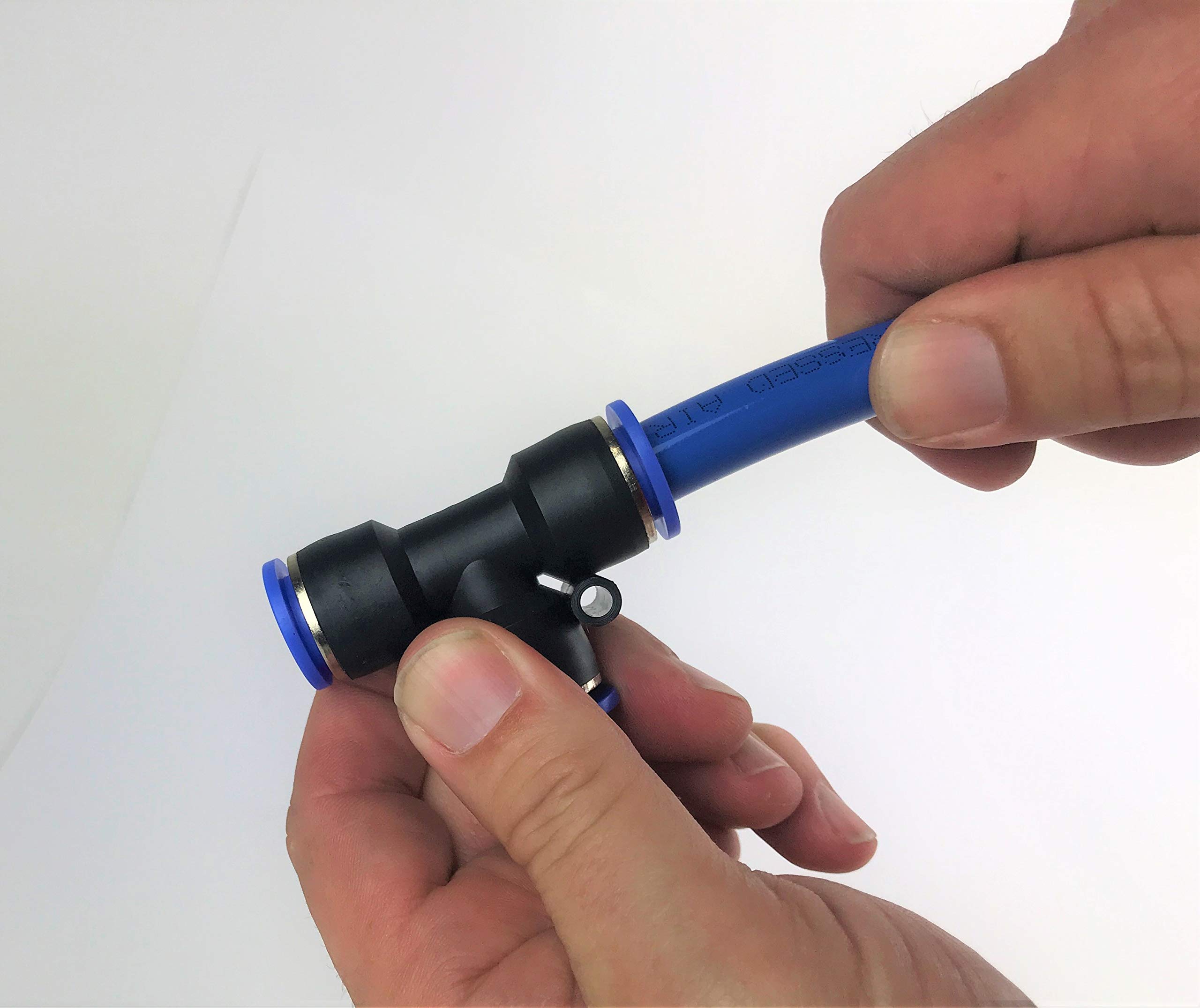 Primefit NY12100 - Tubo de nailon para conexión de aire (1,27 cm x 30,48 m)