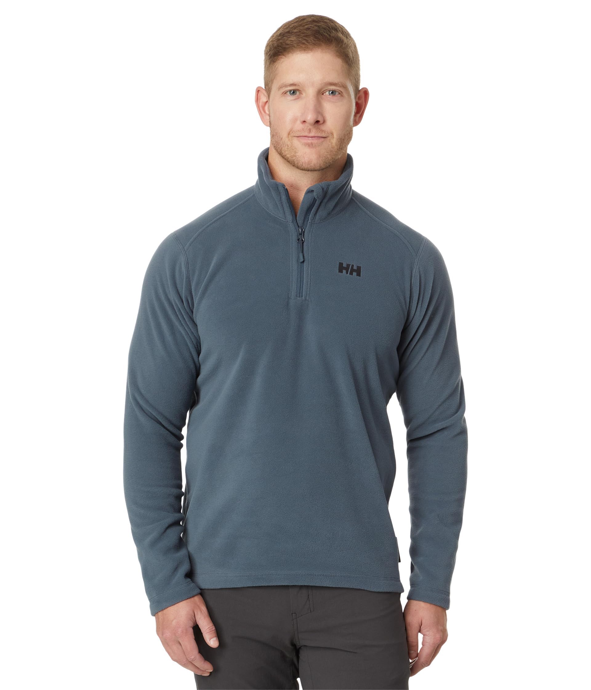 Helly Hansen Forro Polar Hombre Daybreaker 1/2 Zip – Chaqueta Polar Ligera con Media Cremallera — view 23