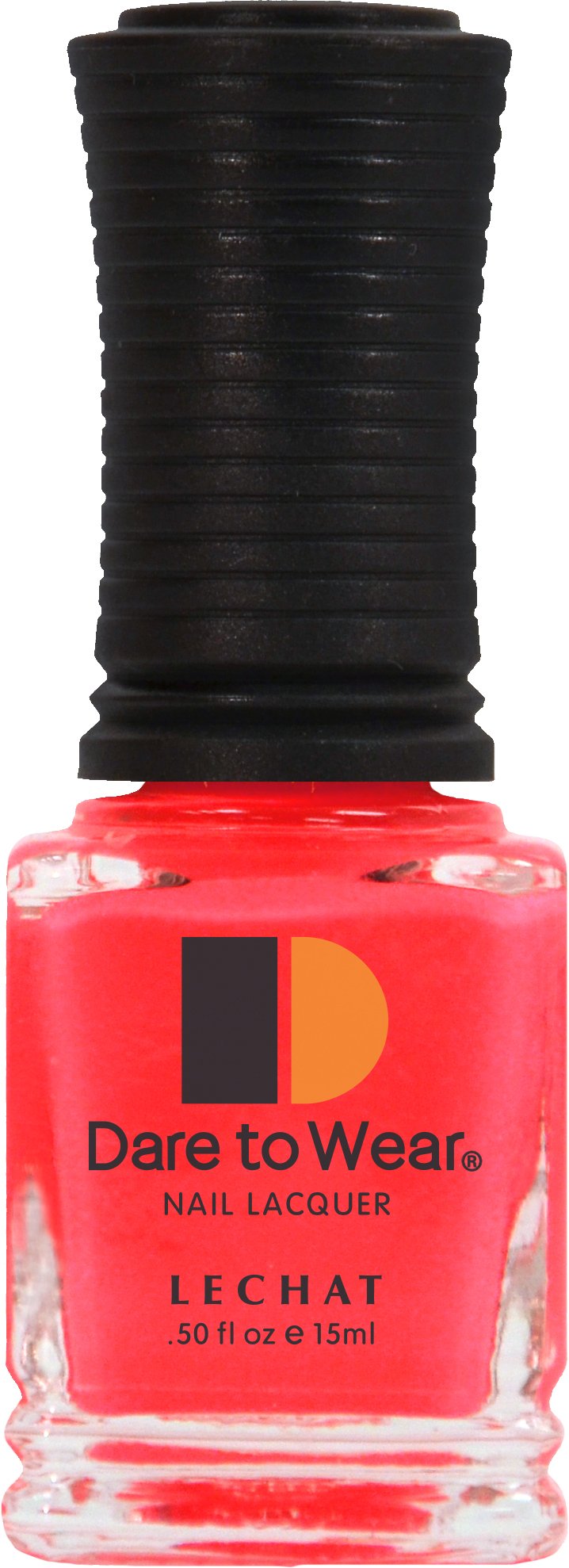 LECHAT Dare to Wear Nail Polish, Rose Glow, 0.500 Ounce