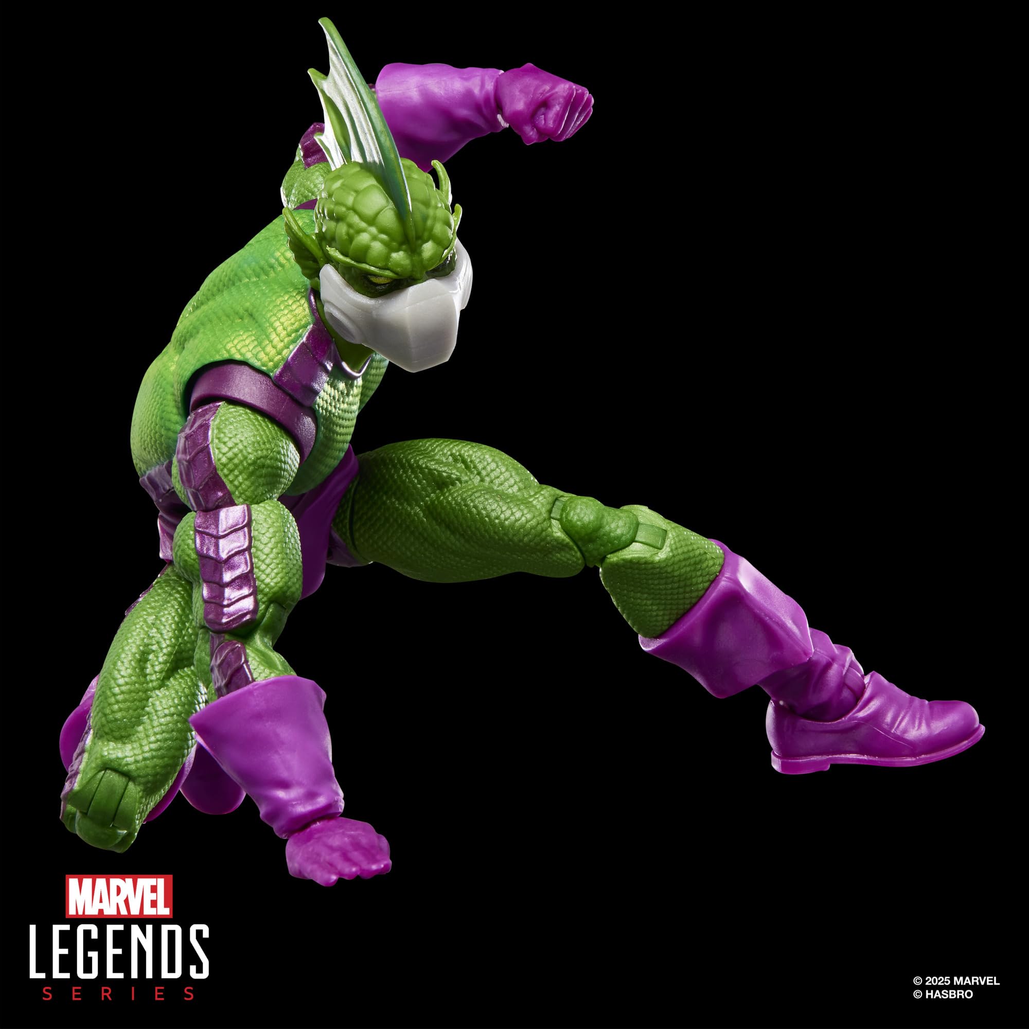 Marvel Legends Series Inhumans Black Bolt & Marvel’s Triton, Pack Doble de Figuras de acción