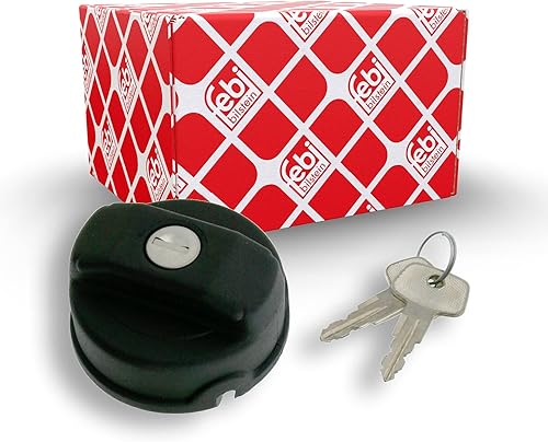 Tapa de depósito de combustible de plástico FEBI compatible con VW VOLVO AUDI SEAT Caddy II Mk Mk3 1304391