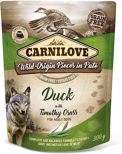 Carnilove Dog Canard et herbe de geisha 300 g