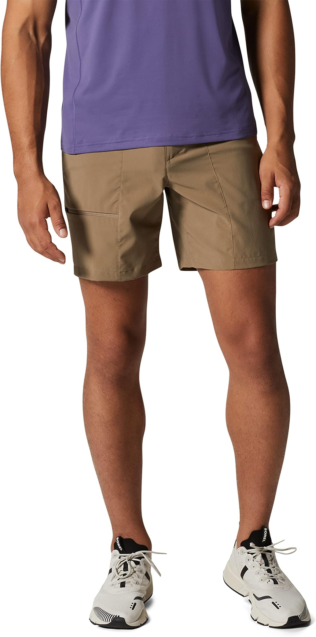 Mountain Hardwearmens Mountain Hardwear Men's Trail Sender™ Short Hiking Shorts