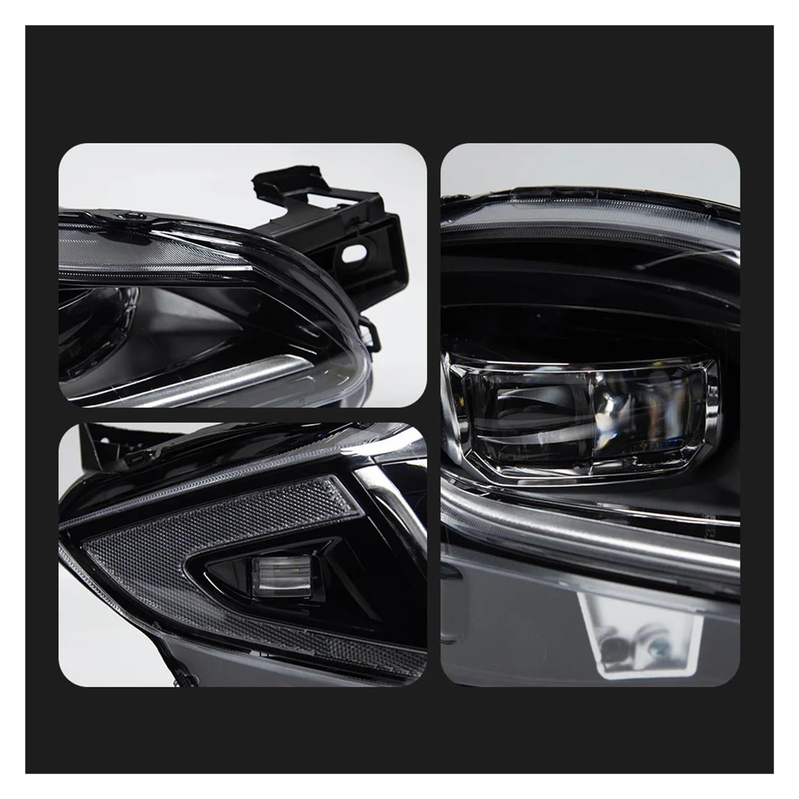 Car Styling Head Lamp Compatible For Jaguar XJL Headlights 2011-2019 XF XE Headlight LED DRL Signal Lamp Automotive — view 4