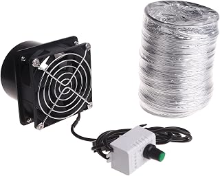 USB Adjustable Speed Solder Smoke Absorber - Fume Extractor with Pipe Duct Exhaust Fan & Pipe Tube Ventilation